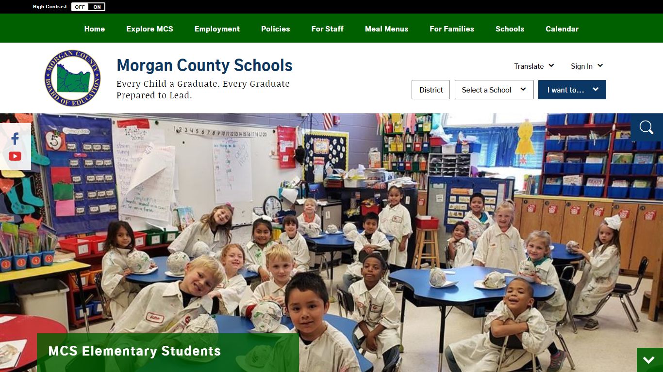 Morgan County Schools / Homepage