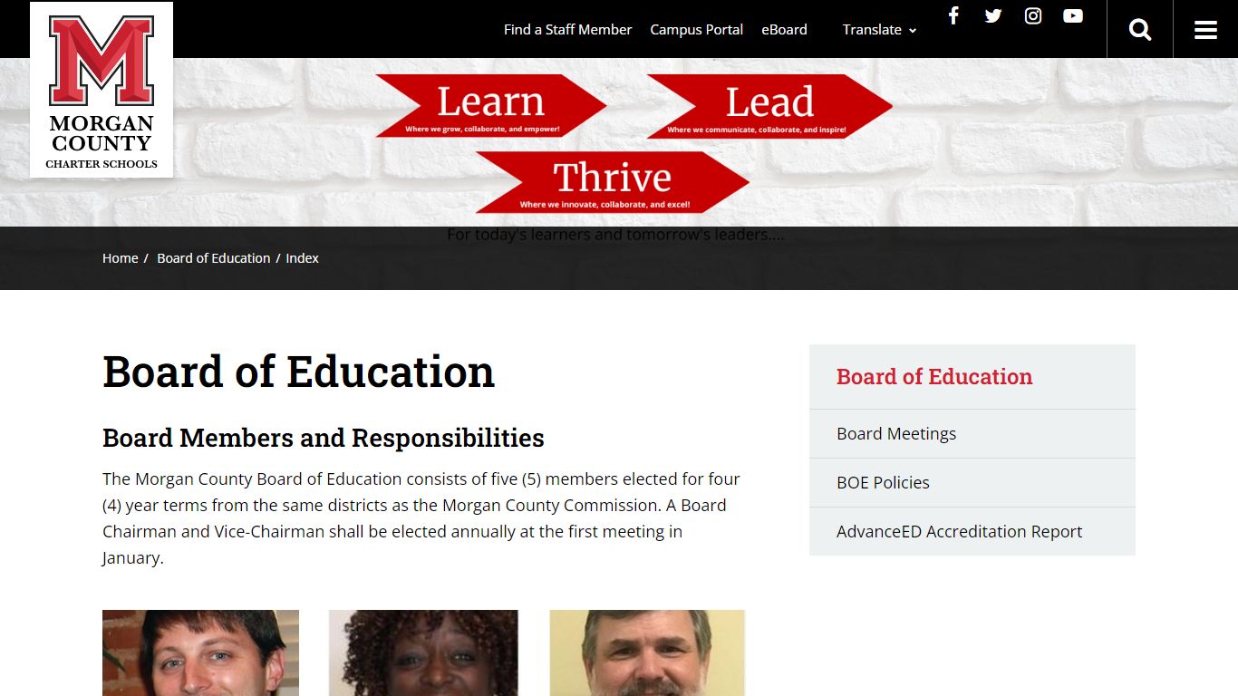 Board of Education | Board of Education - morgan.k12.ga.us